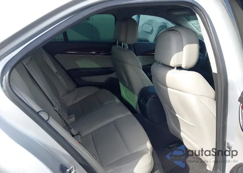 2014 Cadillac Ats Luxury z USA, uszkodzony, nr VIN 1G6AB5SX0E0191631